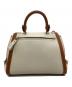 Salvatore Ferragamo (サルヴァトーレ フェラガモ) 2WAYバッグ ベージュ：30000円