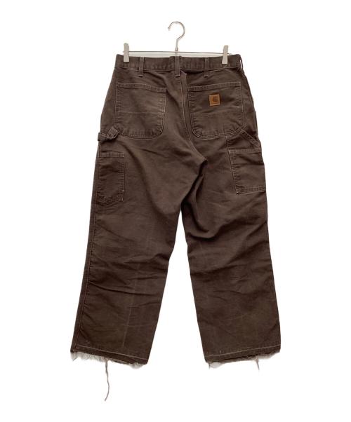 CarHartt（カーハート）CarHartt (カーハート) ウォッシュドペインター ペインターパンツ ダークブラウン サイズ:SIZE W34×L30の古着・服飾アイテム