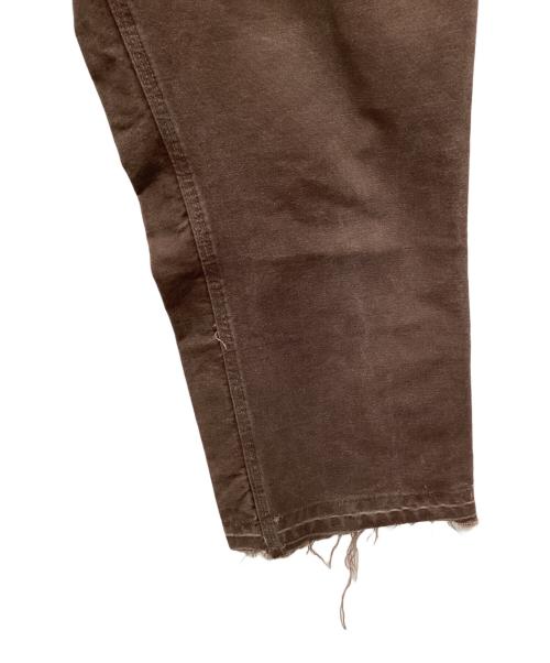 CarHartt（カーハート）CarHartt (カーハート) ウォッシュドペインター ペインターパンツ ダークブラウン サイズ:SIZE W34×L30の古着・服飾アイテム