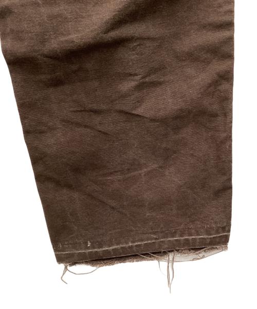 CarHartt（カーハート）CarHartt (カーハート) ウォッシュドペインター ペインターパンツ ダークブラウン サイズ:SIZE W34×L30の古着・服飾アイテム