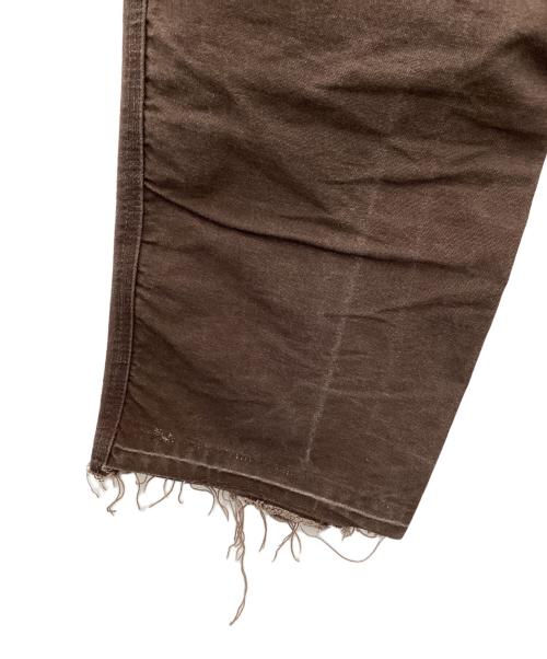 CarHartt（カーハート）CarHartt (カーハート) ウォッシュドペインター ペインターパンツ ダークブラウン サイズ:SIZE W34×L30の古着・服飾アイテム