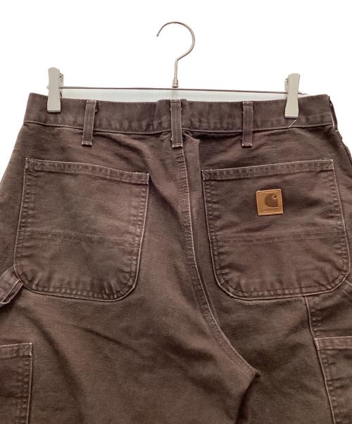 CarHartt（カーハート）CarHartt (カーハート) ウォッシュドペインター ペインターパンツ ダークブラウン サイズ:SIZE W34×L30の古着・服飾アイテム