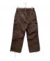 CarHartt (カーハート) ウォッシュドペインター ペインターパンツ ダークブラウン サイズ:SIZE W34×L30：7000円