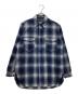 PENDLETON（ペンドルトン）の古着「ウールシャツ 70s」｜ブルー×ネイビー
