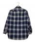 PENDLETON (ペンドルトン) ウールシャツ 70s ブルー×ネイビー サイズ:SIZE L：13000円
