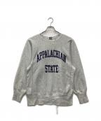 Champion REVERSE WEAVEチャンピオン リバース ウィーブ）の古着「クルーネックスウェット 90s」｜グレー