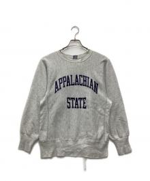 Champion REVERSE WEAVE（チャンピオン リバース ウィーブ）の古着「クルーネックスウェット 90s」｜グレー