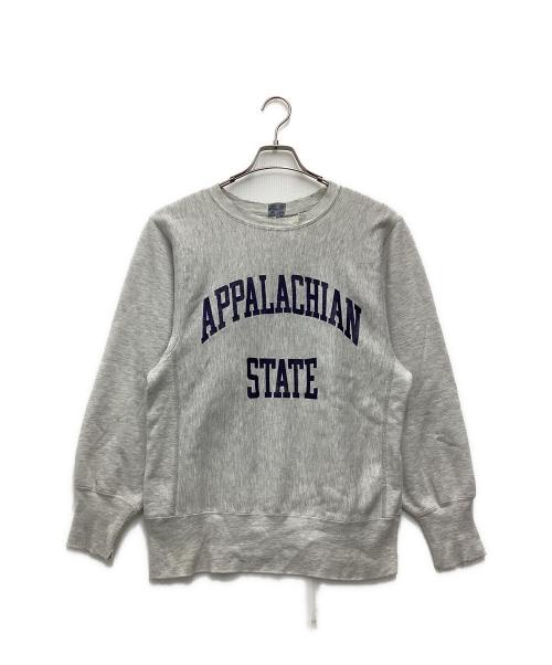 Champion REVERSE WEAVE（チャンピオン リバース ウィーブ）Champion REVERSE WEAVE (チャンピオン リバース ウィーブ) クルーネックスウェット 90s グレー サイズ:SIZE Mの古着・服飾アイテム