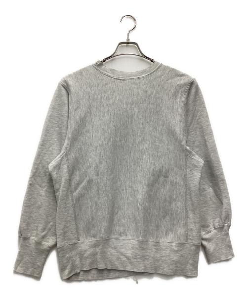 Champion REVERSE WEAVE（チャンピオン リバース ウィーブ）Champion REVERSE WEAVE (チャンピオン リバース ウィーブ) クルーネックスウェット 90s グレー サイズ:SIZE Mの古着・服飾アイテム