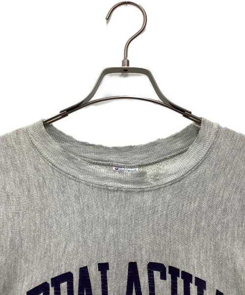Champion REVERSE WEAVE（チャンピオン リバース ウィーブ）Champion REVERSE WEAVE (チャンピオン リバース ウィーブ) クルーネックスウェット 90s グレー サイズ:SIZE Mの古着・服飾アイテム