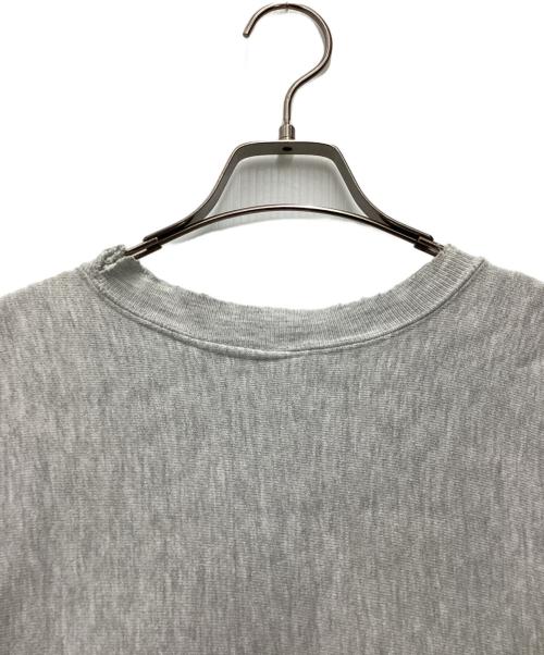 Champion REVERSE WEAVE（チャンピオン リバース ウィーブ）Champion REVERSE WEAVE (チャンピオン リバース ウィーブ) クルーネックスウェット 90s グレー サイズ:SIZE Mの古着・服飾アイテム