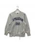 Champion REVERSE WEAVE（チャンピオン リバース ウィーブ）の古着「クルーネックスウェット 90s」｜グレー