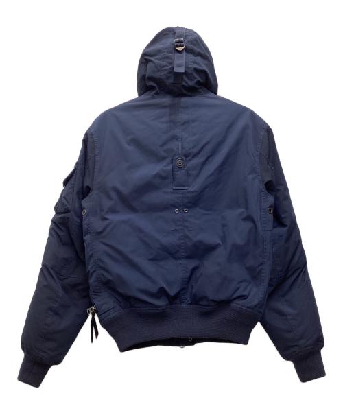 POLO RALPH LAUREN（ポロ・ラルフローレン）POLO RALPH LAUREN (ポロ・ラルフローレン) N-2Bダウンジャケット ネイビー サイズ:SIZE XSの古着・服飾アイテム