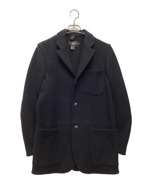 RRL（ダブルアールエル）RRL (ダブルアールエル) ウールジャケット ブラック サイズ:SIZE XSの古着・服飾アイテム