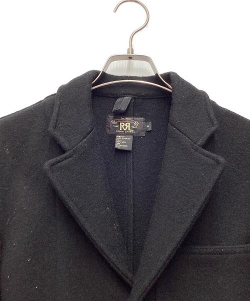 RRL（ダブルアールエル）RRL (ダブルアールエル) ウールジャケット ブラック サイズ:SIZE XSの古着・服飾アイテム