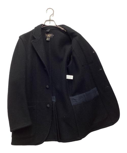 RRL（ダブルアールエル）RRL (ダブルアールエル) ウールジャケット ブラック サイズ:SIZE XSの古着・服飾アイテム