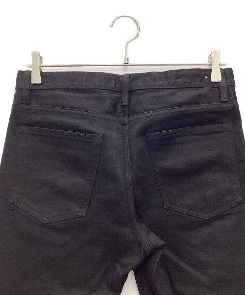 MINEDENIM（マインデニム）MINEDENIM (マインデニム) ボタンフライ スキニーパンツ ブラック サイズ:SIZE 7の古着・服飾アイテム