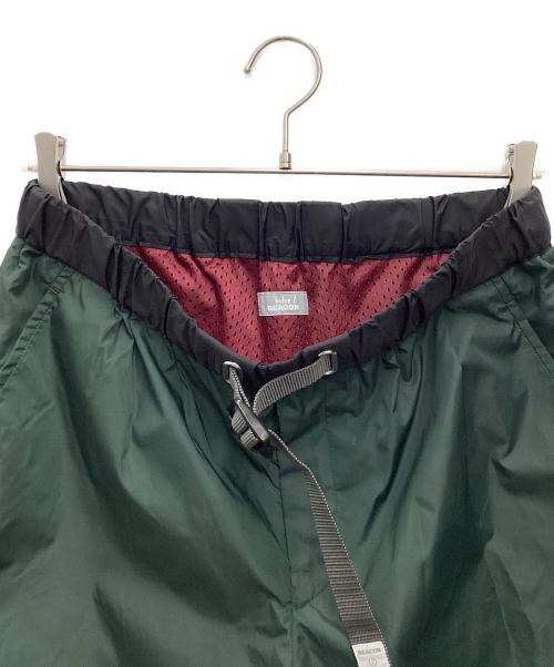 KOLOR（カラー）KOLOR (カラー) BEACON ナイロンパンツ グリーン サイズ:SIZE Sの古着・服飾アイテム