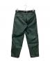 KOLOR (カラー) BEACON ナイロンパンツ グリーン サイズ:SIZE S：22000円