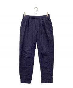 comoli SS パンツ　新品未使用　サイズ2 中古・古着通販】COMOLI (コモリ) パンツ ネイビー サイズ:SIZE 2