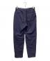 COMOLI (コモリ) リネンウールパンツ タックパンツ ネイビー サイズ:SIZE S：10000円