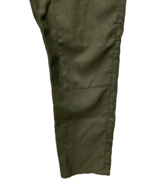 OAMC（オーエーエムシー）OAMC (オーエーエムシー) ダブルニーパンツ　2015AW オリーブ サイズ:SIZE 83.5cm (W33)の古着・服飾アイテム