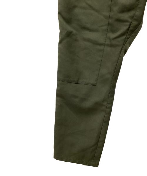 OAMC（オーエーエムシー）OAMC (オーエーエムシー) ダブルニーパンツ　2015AW オリーブ サイズ:SIZE 83.5cm (W33)の古着・服飾アイテム