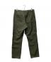 OAMC (オーエーエムシー) ダブルニーパンツ　2015AW オリーブ サイズ:SIZE 83.5cm (W33)：10000円
