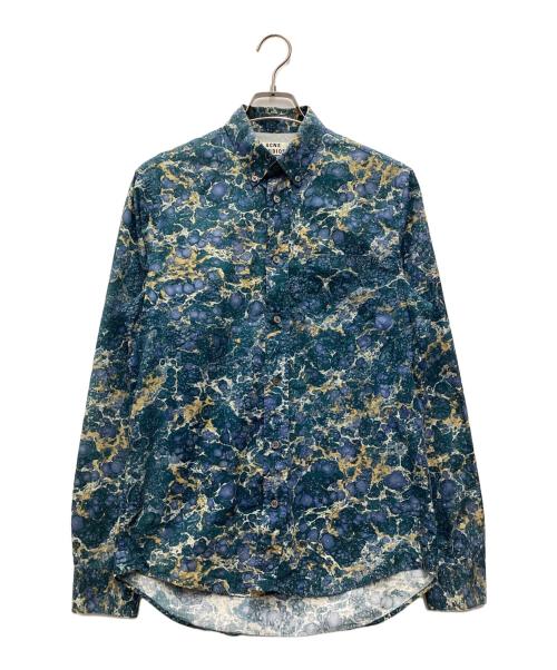 Acne studios（アクネ ストゥディオズ）ACNE STUDIOS (アクネ ストゥディオズ) 長袖シャツ ネイビー サイズ:SIZE 46の古着・服飾アイテム