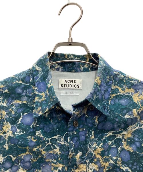 Acne studios（アクネ ストゥディオズ）ACNE STUDIOS (アクネ ストゥディオズ) 長袖シャツ ネイビー サイズ:SIZE 46の古着・服飾アイテム