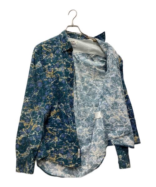 Acne studios（アクネ ストゥディオズ）ACNE STUDIOS (アクネ ストゥディオズ) 長袖シャツ ネイビー サイズ:SIZE 46の古着・服飾アイテム