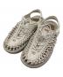 KEEN（キーン）の古着「サンダル ユニークキャンバス」｜ホワイト