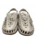KEEN (キーン) サンダル ユニークキャンバス ホワイト サイズ:SIZE 24.5cm：5000円