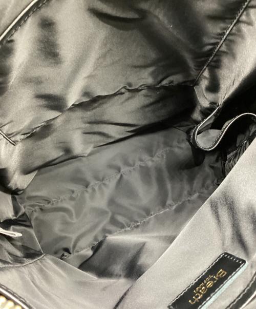 Breath TOPKAPI（ブレス トプカピ）Breath TOPKAPI (ブレストプカピ) リュック ブラックの古着・服飾アイテム
