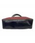 中古・古着 PRADA (プラダ) ナイロンショルダーバッグ レッド×ブラック：8000円