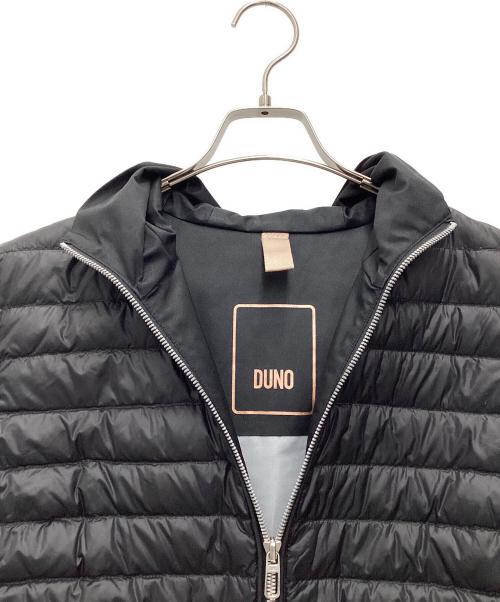 DUNO（デュノ）DUNO (デュノ) ダウンジャケット ブラック サイズ:SIZE 42の古着・服飾アイテム