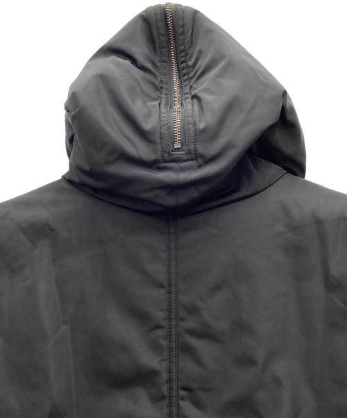 chignon（シニヨン）chignon (シニヨン) フードZIPモッズベスト ブラック サイズ:SIZE Freeの古着・服飾アイテム