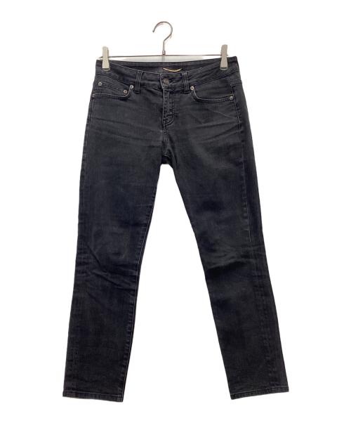 Saint Laurent Paris（サンローランパリ）Saint Laurent Paris (サンローランパリ) ストレッチスキニーデニムパンツ ブラック サイズ:SIZE 28の古着・服飾アイテム