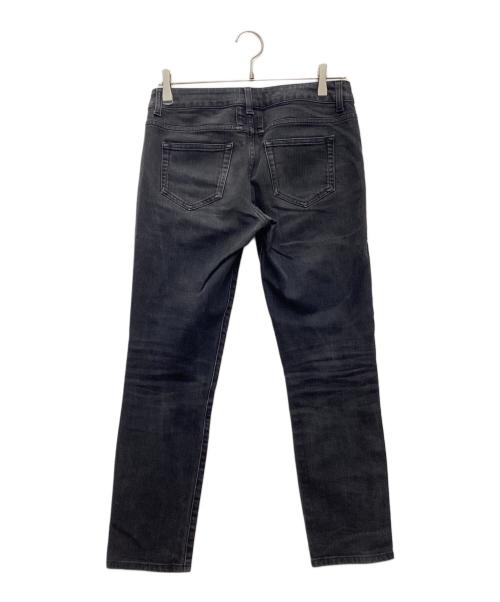 Saint Laurent Paris（サンローランパリ）Saint Laurent Paris (サンローランパリ) ストレッチスキニーデニムパンツ ブラック サイズ:SIZE 28の古着・服飾アイテム