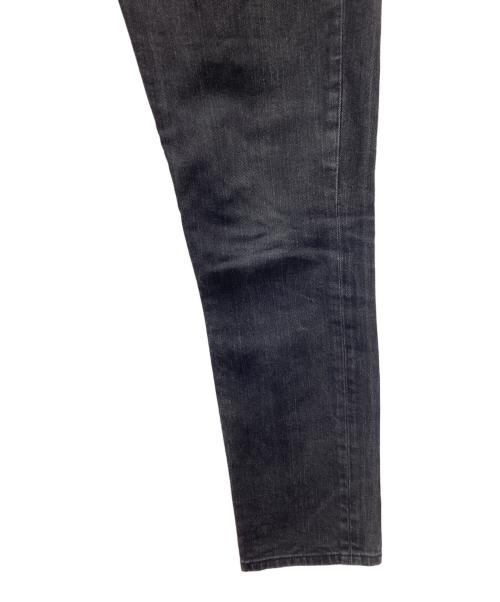 Saint Laurent Paris（サンローランパリ）Saint Laurent Paris (サンローランパリ) ストレッチスキニーデニムパンツ ブラック サイズ:SIZE 28の古着・服飾アイテム
