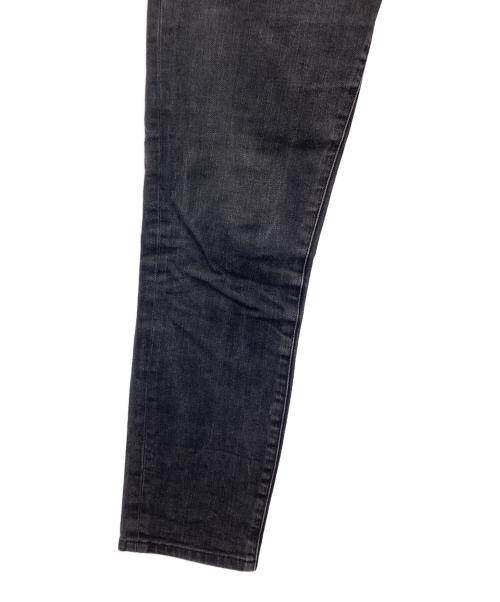 Saint Laurent Paris（サンローランパリ）Saint Laurent Paris (サンローランパリ) ストレッチスキニーデニムパンツ ブラック サイズ:SIZE 28の古着・服飾アイテム