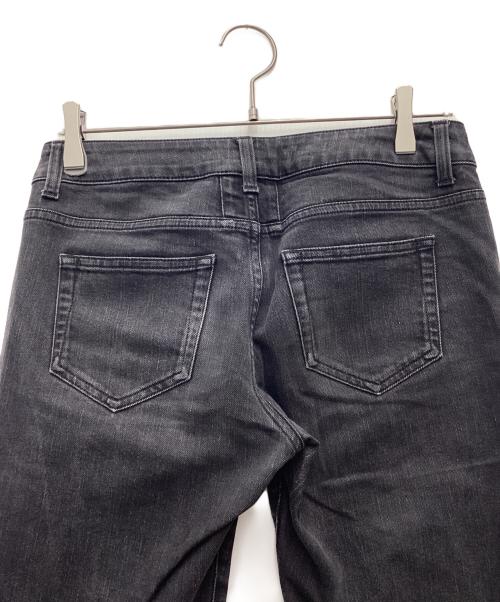 Saint Laurent Paris（サンローランパリ）Saint Laurent Paris (サンローランパリ) ストレッチスキニーデニムパンツ ブラック サイズ:SIZE 28の古着・服飾アイテム