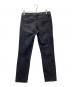 Saint Laurent Paris (サンローランパリ) ストレッチスキニーデニムパンツ ブラック サイズ:SIZE 28：7000円