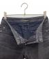 中古・古着 Saint Laurent Paris (サンローランパリ) ストレッチスキニーデニムパンツ ブラック サイズ:SIZE 28：7000円