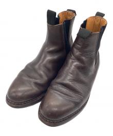 PARABOOT（パラブーツ）の古着「サイドゴアブーツ」｜ブラウン
