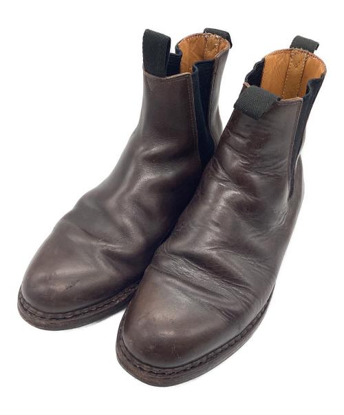 PARABOOT（パラブーツ）PARABOOT (パラブーツ) サイドゴアブーツ ブラウン サイズ:SIZE25.5cmの古着・服飾アイテム