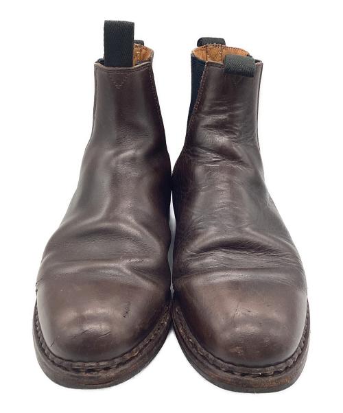 PARABOOT（パラブーツ）PARABOOT (パラブーツ) サイドゴアブーツ ブラウン サイズ:SIZE25.5cmの古着・服飾アイテム