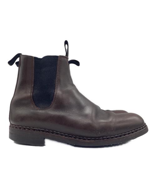 PARABOOT（パラブーツ）PARABOOT (パラブーツ) サイドゴアブーツ ブラウン サイズ:SIZE25.5cmの古着・服飾アイテム