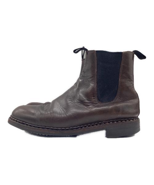 PARABOOT（パラブーツ）PARABOOT (パラブーツ) サイドゴアブーツ ブラウン サイズ:SIZE25.5cmの古着・服飾アイテム