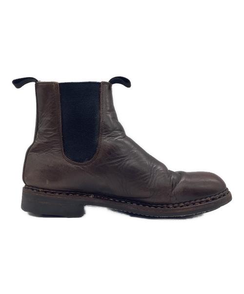 PARABOOT（パラブーツ）PARABOOT (パラブーツ) サイドゴアブーツ ブラウン サイズ:SIZE25.5cmの古着・服飾アイテム